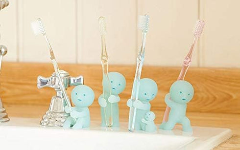 Dreams Glow in The Dark Smiski Mini Figure Toothbrush Holder