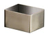 SSPH4 Packet 2.75" 3.25" American Metalcraft Stainless Steel Rectangular Sugar Holder, L x W, Satin Finish , Silver