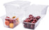 Winco Polycarbonate Food Storage Box, 12 by 18 by 6-Inch