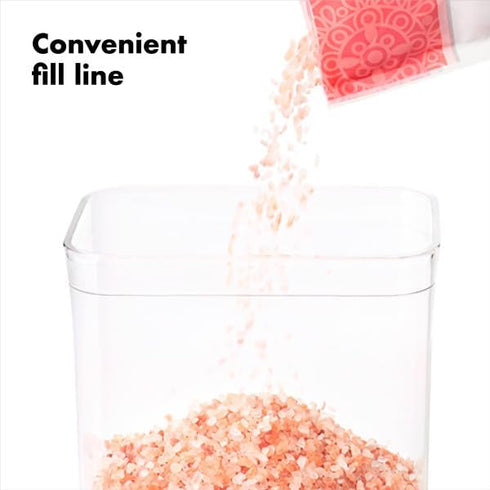 6.0 OXO Good Grips POP Container - Airtight Food Storage - Big Square Tall Qt Ideal for bulk snacks and cereal