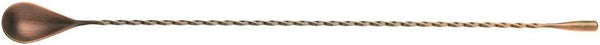 Barfly Antique Copper Bar Spoon, Teardrop End 15 3/4" (40 cm)