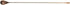 Barfly Antique Copper Bar Spoon, Teardrop End 15 3/4" (40 cm)