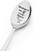 Little Big Brother Gifts, Ice Cream Spoon for Brother Birthday Christmas Gifts from Sister, Bonus Brother Gift
