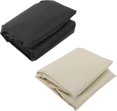 Windproof Porch Swing Canopy Top Cover, Waterproof Sunshade Protector for Outdoor Garden Patio Swing Seat