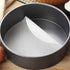 Ergonflow 100 Sheets Parchment Paper Rounds - 6" and 8" Diameter Non-Stick Cake Pan Liner Circles