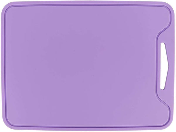 Food Grade Silicone Cutting Board, Flexible Chopping Board for Home Kitchen Use, Ideal for Fruits and Vegetables
