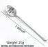 Tea Spoon Gift for Tea Lovers Best Friend Christmas Birthday Gifts for Daughter Son Couples Valentines Day Gift for Him Her Friend Engraved Spoons Gifts for Friends Hey There Hot Tea Spoons