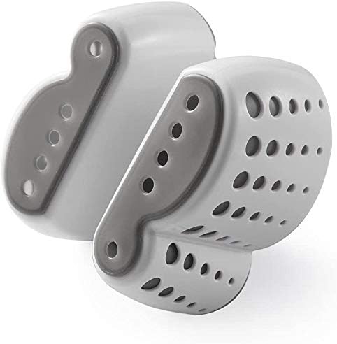 Sink Caddy Sponge Holder- Kitchen Sink Soap Holder-Plastic Saddle Faucet Caddy-Double Organizer for Brushes, Sponges
