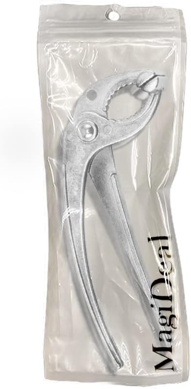 Aluminum Tongs Holder for Korean Stone Ceramic Bibimbap Bowl (Dolsot, Ddukbaegi), 6-2/3 Inch