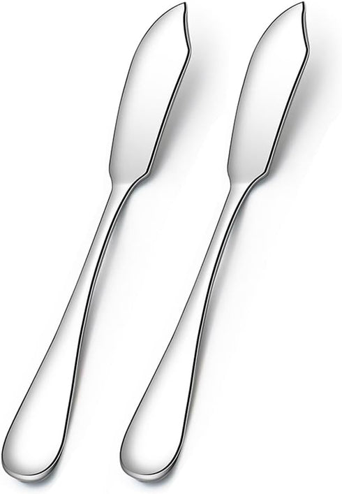 AOOSY Stainless Steel Butter Knives, Cheese Knives, Butter Spreader for Kitchen Restaurant