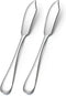 AOOSY Stainless Steel Butter Knives, Cheese Knives, Butter Spreader for Kitchen Restaurant