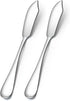 AOOSY Stainless Steel Butter Knives, Cheese Knives, Butter Spreader for Kitchen Restaurant