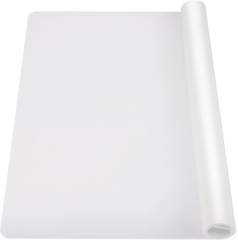 Ewen 27.6x19.5 Inch Large Silicone Mats for Kitchen Counter, 2MM Thick Heat Resistant Non-Stick Countertop Protector