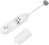 Handheld Battery Operated Milk Frother, Electric Foam Maker, Egg Beater for Coffee, Latte, Hot Chocolate, Mini Drink