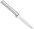 RADA Cutlery 3.25" Serrated Regular Paring Knife (R142) - Stainless Steel Hollow Ground Blade, Silver Handle