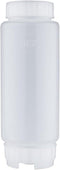 Fmp FIFO Bottle, 24 Oz, Standard Cap, NSF-280-1816 by Franklin Machine Products, 280-1816