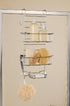 Zenna Home Hanging Shower Caddy - Over the Door, Rust Resistant, 2 Storage Baskets, Soap Dish, Razor Holders, Hooks,