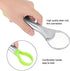 Multifunctional Avocado Slicer, 2 in 1 Cutter, Core Separator Knife Tool for Home Kitchen