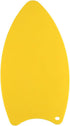 Silicone Iron Hot Protection Rest Pad Mat - Safe Surface Iron Stand Mat for Ironing (Yellow, 27 x 14 x 0.7cm)