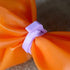 60 Pcs Reusable Pastry Bag Ties, Silicone Decoration Clips for Cake Piping, 15 Each Light Purple, Blue, Pink, Green
