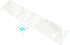 Restaurantware 28 Inch x 6 Inch Bread Bags, 250 Micro Perforated Clear Plastic Baguette Bags with Wicket Dispenser