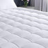 Utopia Bedding California King Mattress Pad - Fitted Premium Protector Cover Deep Pocket up to 16 Inches (72x84, White)