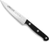 Arcos Chef Knife, 5 Inch Stainless Steel, Ergonomic Handle, Series Universal, Color Black