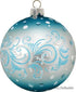 G. Debrekht Winter Village Glass Ball Ornament, 3.5"