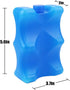 Reusable Ice Pack for Breastmilk Storage (Pack of 3), Ice Pack for Breastfeeding Working Moms