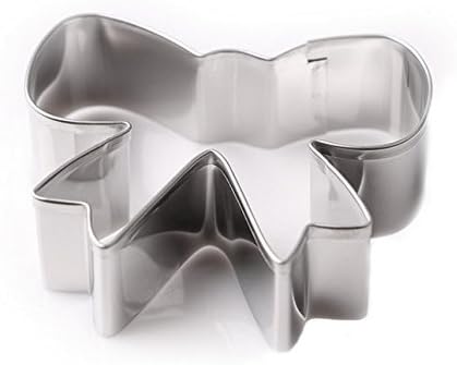 3.56-inch Stainless Steel Bow-knot Biscuit Cookie Cutter