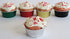 KitchenDance Disposable Colored Aluminum Foil Mini Baking Cups - 1.5 Ounces Round Foil Cup for Desserts, 100 Count