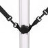 Wind Protection Fixing Strap for Large Cantilever Parasols, Adjustable Windproof Protection with Hooks