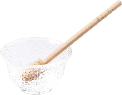 Wooden Honey Mixing Stirrer - Honey Dipper Sticks Honey Spoon