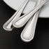 HaWare Stainless Steel Silverware Serving Set, 5 Pieces, Pearled Edge Hostess Set for Buffet Party Kitchen, Dishwasher