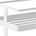 YAMAZAKI Home Countertop Spice Caddy-Storage and Organizer Rack, Steel, White