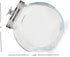 Home Basics Glass Cookie Candy Jar Container, Medium, Fresh Sealed Lid, Kitchen Home Décor Storage
