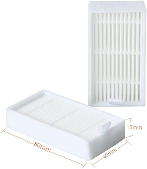 10pcs HEPA Filters Replacement for ILIFE V3s, V3s Pro, V5, V5s, V5s Pro, V5s Pro 2, V5s Plus