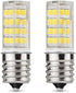 E17 LED Bulb for Microwave Oven, Kitchen Appliance Light, 4 Watt (40W Halogen Equivalent), Daylight White 6000K,
