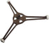 9.6 Inch Microwave Turnpiece Holder - Rotating Ring Roller Glass Plate Tray Support Holder