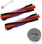 185mm Brush Bar Rolling Brush Replacement for Dyson V6 Slim, Vacuum Cleaner Parts, Part no. 963830-01