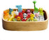Tegg 30PCS Cute Animal Bento Decoration Food Picks Forks Skewers for Lunch Box Mini Cartoon Toothpicks