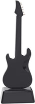 Broadway Gifts 6 Broadway Gift Gibson Black Electric Guitar Music Instrument Miniature Replica on Stand,Multicolor