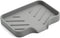 Sponge Holder with Drain Spout, Silicone Sponge Tray for Kitchen Sink, Rubber