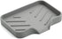 Sponge Holder with Drain Spout, Silicone Sponge Tray for Kitchen Sink, Rubber