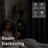 BGment Room Darkening Curtains for Living Room 84 Inches Long, Extra Wide Glass Sliding Door Curtain