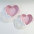 Lovely Heart Shaped Microwave Silicone Steamer for Baby, Small (500ml) Food Storage Containers in Lavender