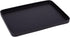 Large Resin Bathroom Sink Vanity Tray, Decorative Rectangle Organizer for Countertop, Perfume Tray (Black)