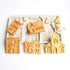 3D Christmas Tree House Silicone Mold for Fondant Cake Decor, Chocolate Sugarcraft Gingerbread Baking Mould