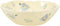 Koythin Salad Bowls, Cute Blue Flower Ceramic Bowl for Pasta, Cereal, Fruit, Soup, Dishwasher & Microwave Safe