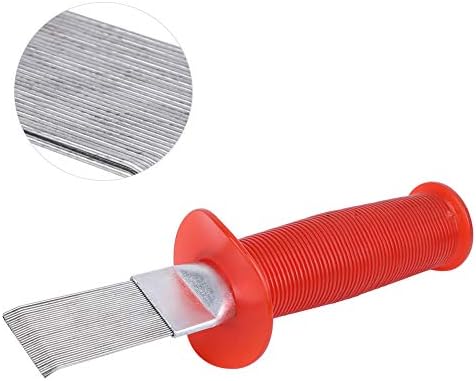 Air Conditioner Condenser Fin Cleaner Comb Stainless Steel Repair Cleaning Manual Tools Refrigerator Coil Cleaning Brush Evaporator Radiator Repair Tool